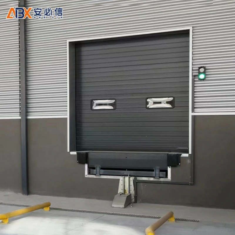 佛山钢质滑升门