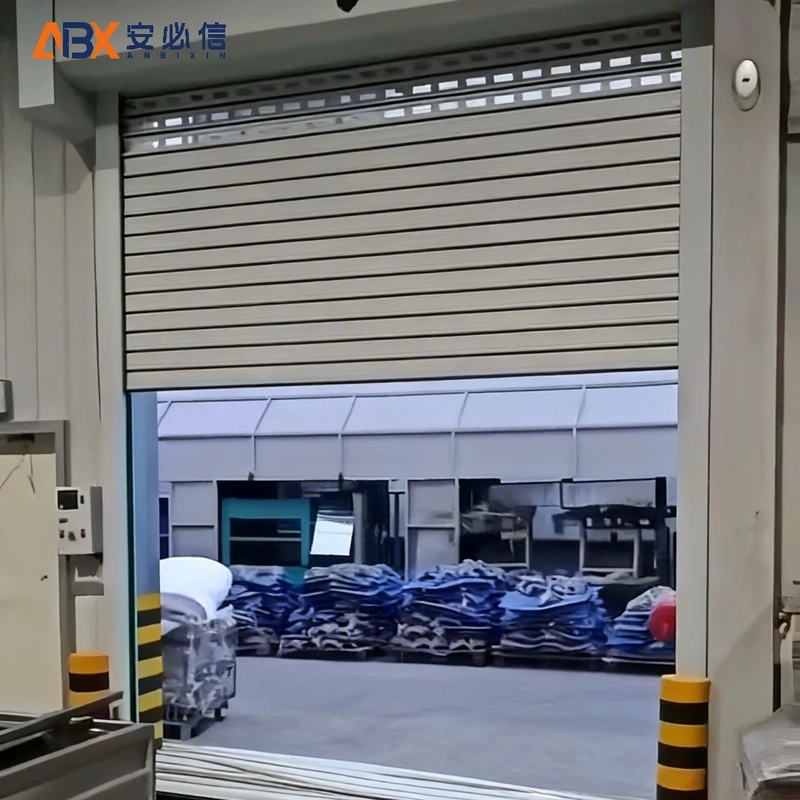 佛山螺旋式高速门